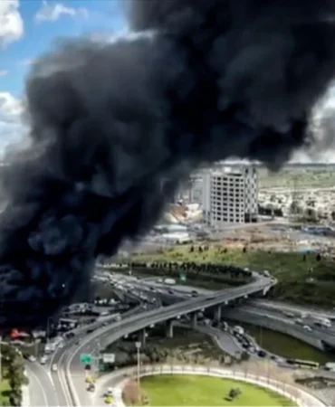 başakşehir osb yangın