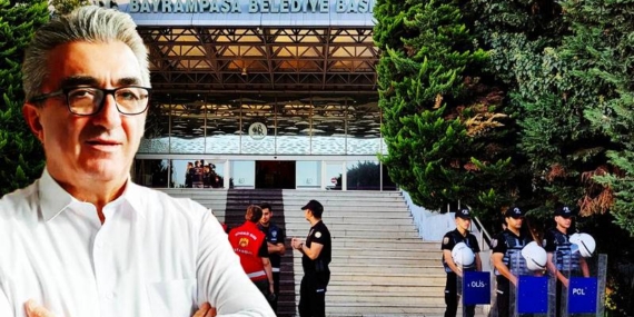Bayrampaşa Belediyesi’ne Yolsuzluk Operasyonu! Başkan Hasan Mutlu Gözaltına Alındı