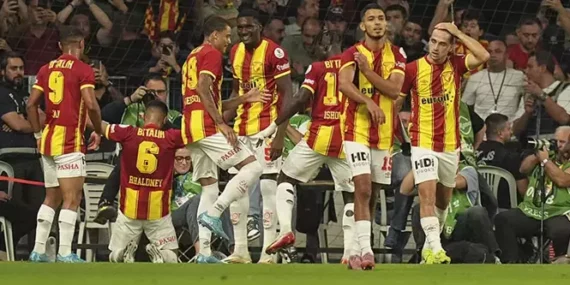 Göztepe, Beşiktaş’ı Farklı Mağlup Etti: 3-0