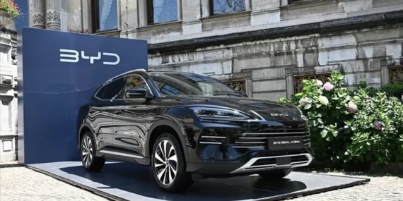 Çinli Otomotiv Devi BYD Manisa’daki Yatırım İçin Tarih Verdi