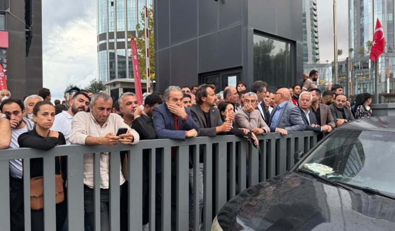 chp istanbul il başkanlığı polis