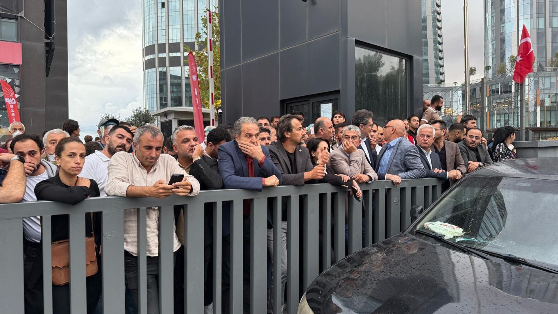 chp istanbul il başkanlığı polis