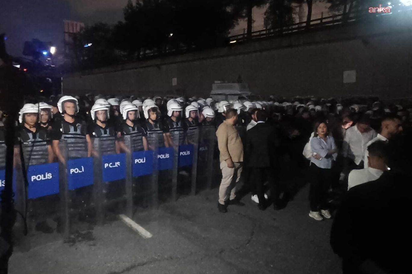 chp istanbul il başkanlığı polis
