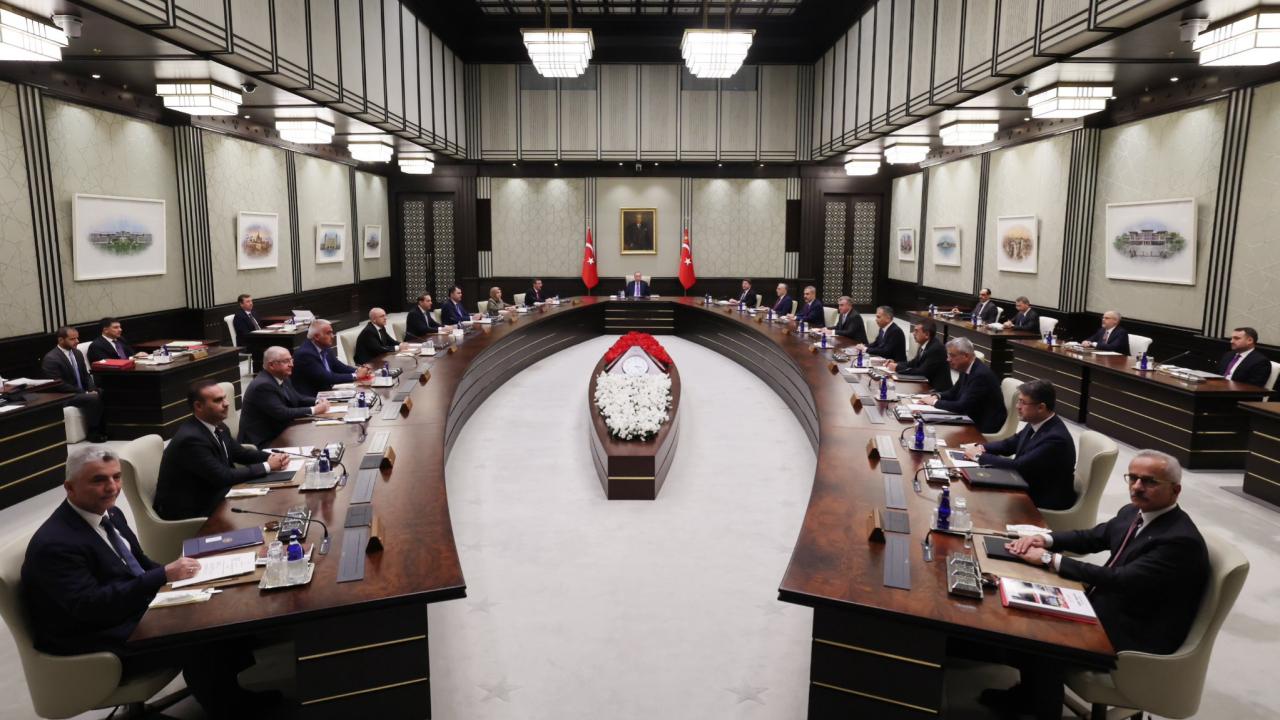 erdoğan kabine