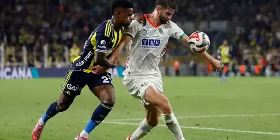 Fenerbahçe, Son Dakikada Yıkıldı: Sarı-Lacivertliler, Alanyaspor’u 2-2 Berabere Kaldı.