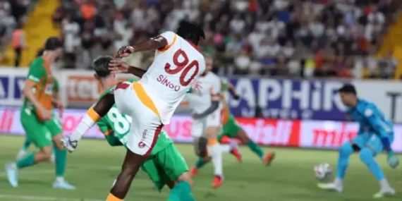 Galatasaray’a Uğur’Can’ Verdi: Sarı-Kırmızılılar, Alanyaspor’u Icardi’nin Golüyle Mağlup Etti