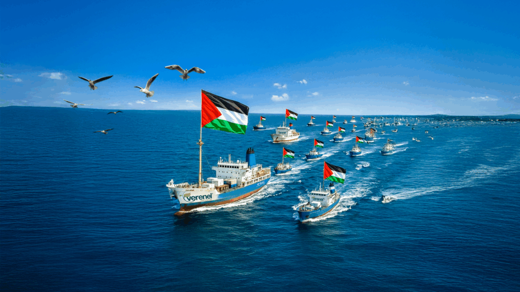 gazze yardım filosu