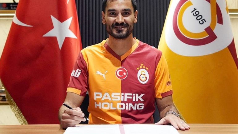 galatasaray ilkay gündoğan