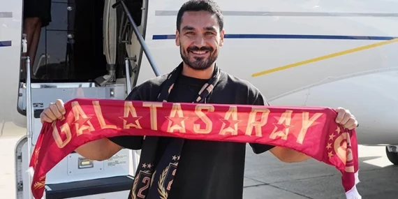 Galatasaray’ın Yeni Transferi İlkay Gündoğan İstanbul’a Geldi: “Gurur Verici Bir Gün”