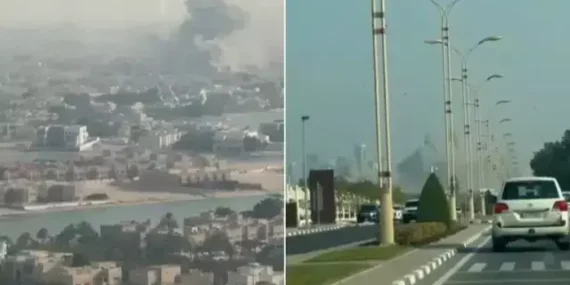 İsrail’den Katar’ın Başkenti Doha’ya Hava Saldırısı