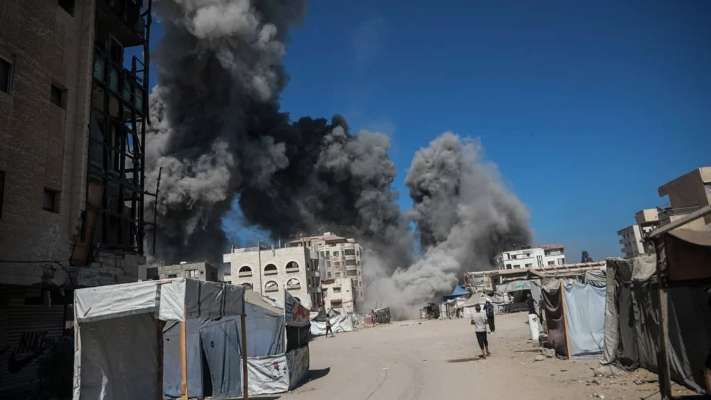 israil gazze ye kara harekatı başlattı