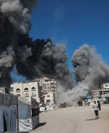 israil gazze ye kara harekatı başlattı