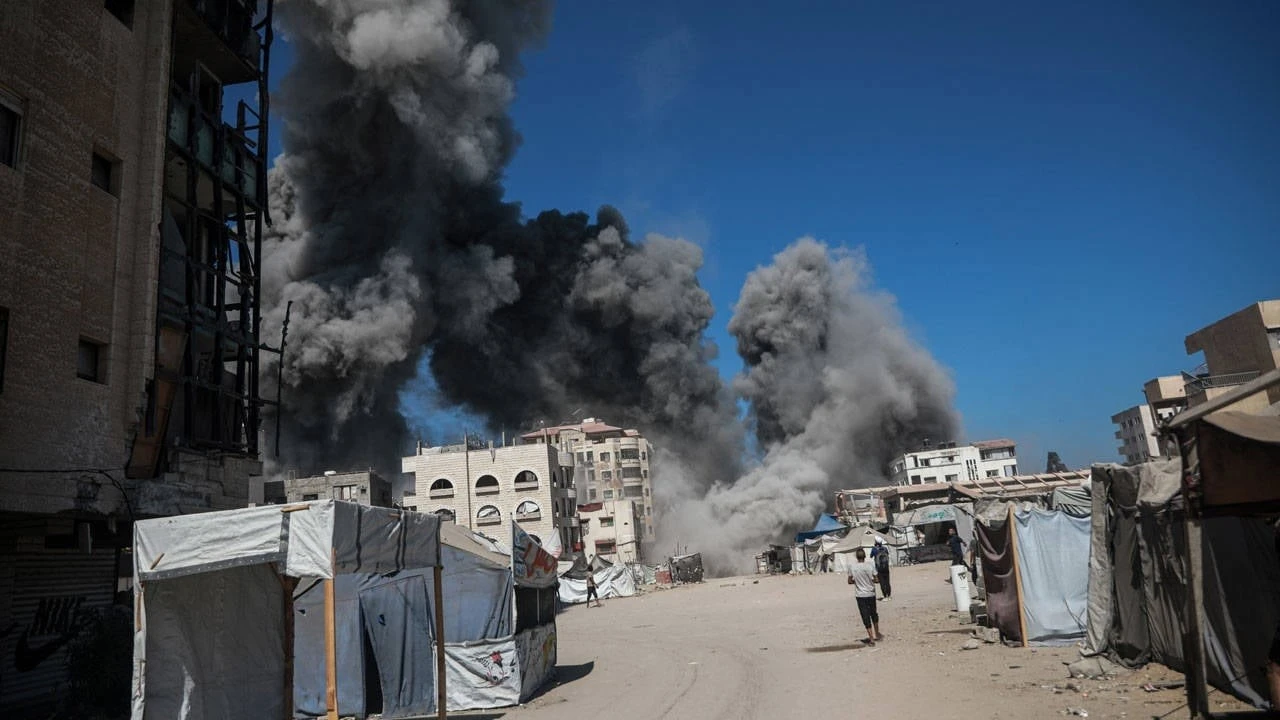 israil gazze ye kara harekatı başlattı