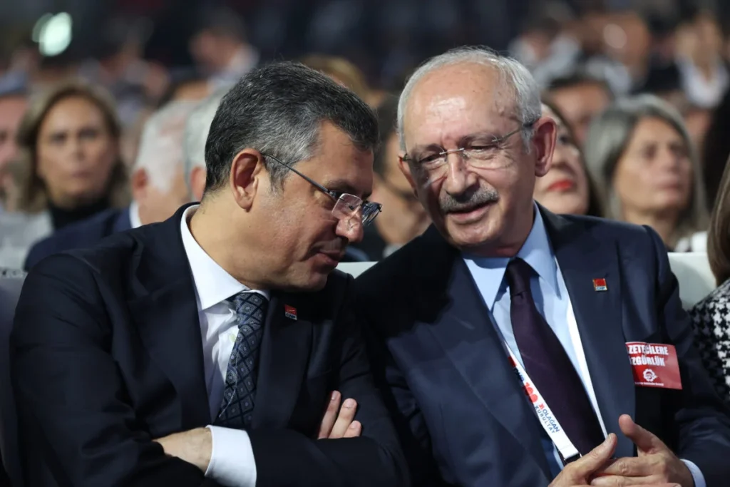 kemal kılıçdaroğlu özgür özel