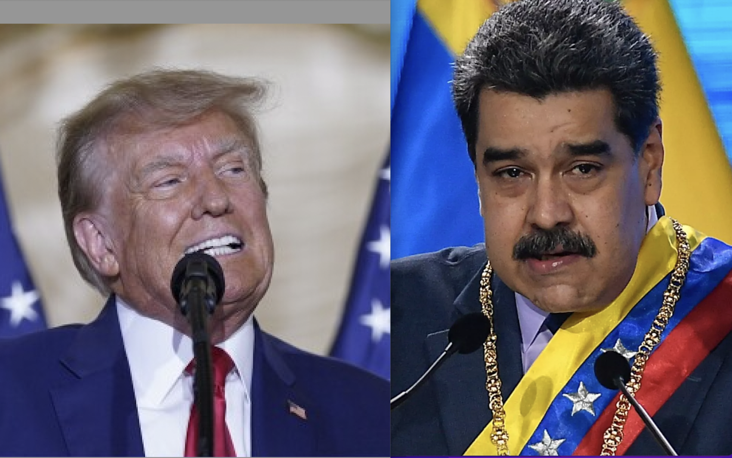 maduro trump