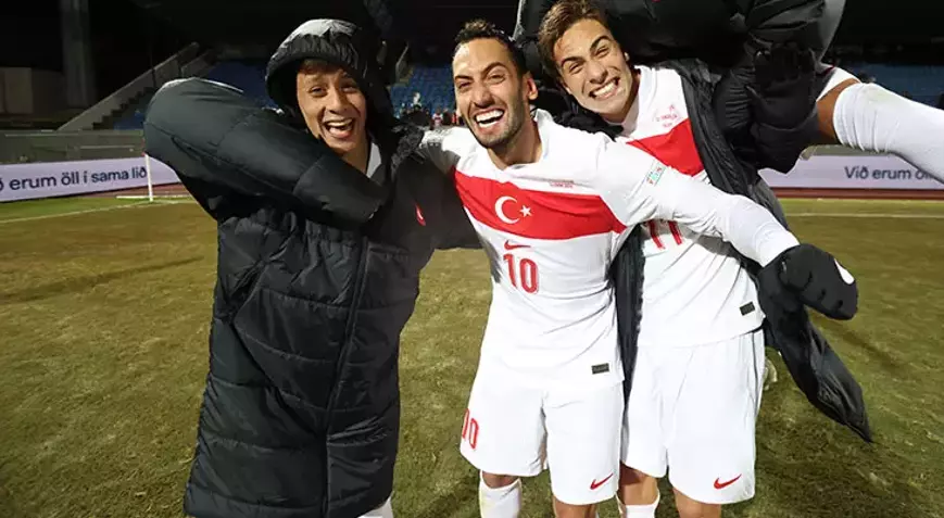 milli futbolcularımız