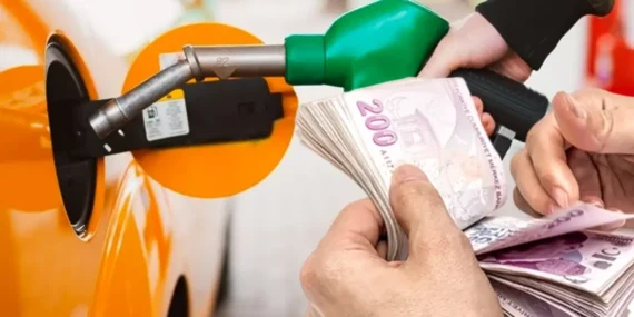 Motorine Bu Gece İtibariyle Zam Geliyor