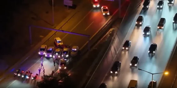 Cebeci Tüneli’nde Trafik Terörü Son Buldu