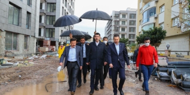 murat kurum deprem konutları