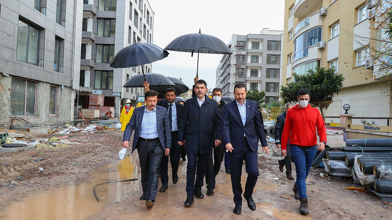 murat kurum deprem konutları
