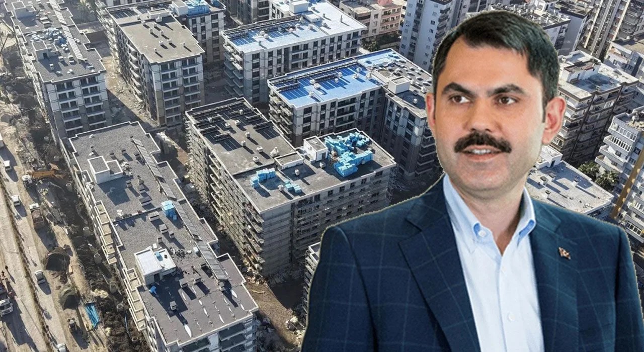 murat kurum deprem konutları