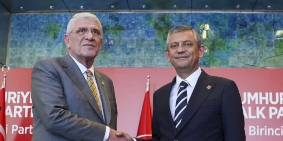 Müsavat Dervişoğlu’ndan CHP’ye Destek Ziyareti: Özel ile Basın Toplantısı Düzenledi