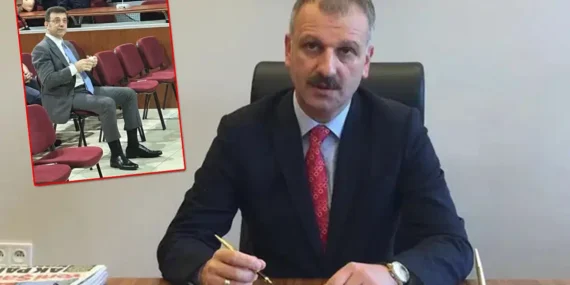 Oktay Saral, İmamoğlu’nu Hedef Aldı: “Bu Kalıpsıza Bu Şovları Kim Yaptırıyor”