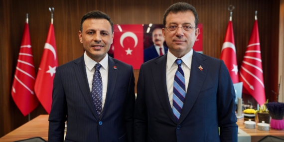 Ekrem İmamoğlu’ndan Özgür Çelik’e Tebrik: Tam Kanunsuzluğa Karşı Çelik Gibi Duracağız”