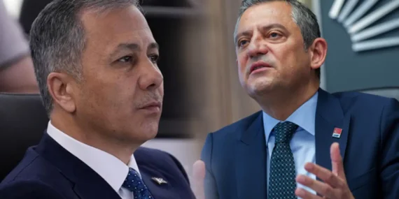 Özgür Özel ile Ali Yerlikaya Arasında Polemik!