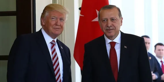 Trump, Erdoğan’ı Beyaz Saray’a Davet Etti!