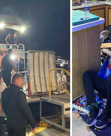 yolcu motoru, istanbul boğazı