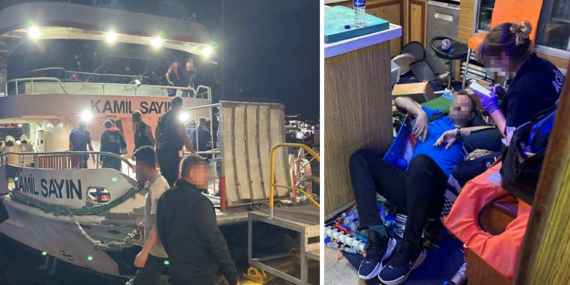 İstanbul Boğazı’nda Gerçekleşen Kazada Kaptanlar Adli Kontrol Şartıyla Serbest Bırakıldı