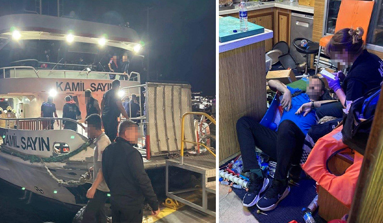 yolcu motoru, istanbul boğazı