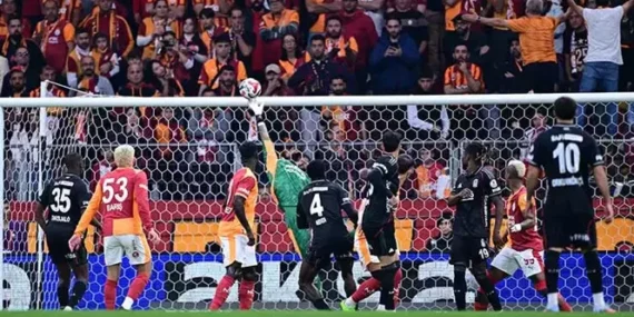 Dev Derbide Kazanan Çıkmadı: Galatasaray ile Beşiktaş 1-1 Berabere Kaldı