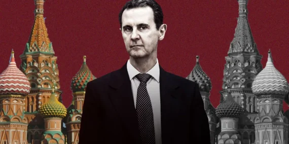 Beşar Esad’ın Moskova’daki Yeni Hayatı!