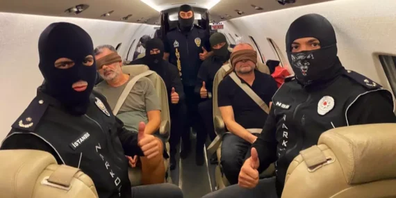 BAE’de Yakalanan ‘Don Vito’ ve Örgüt Üyesi Türkiye’ye Getirildi