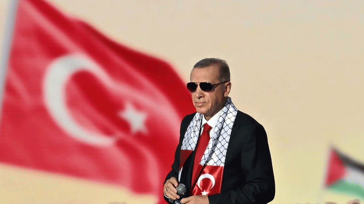 Erdoğan gazze