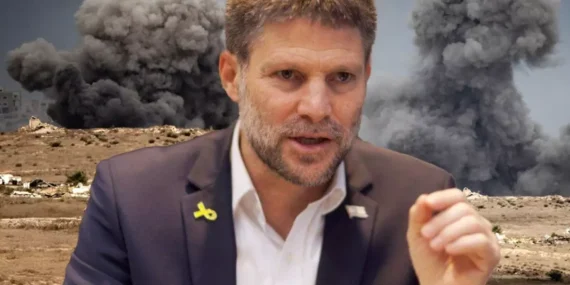 İsrail’de Ateşkese Smotrich Karşı Çıktı, Gazze’de Bombardıman Sürüyor