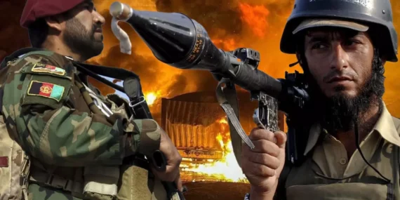 Afganistan ile Pakistan Savaşında Onlarca Asker Hayatını Kaybetti