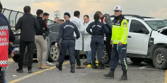 Sakarya’da Feci Kaza! İki Jandarma Şehit Oldu