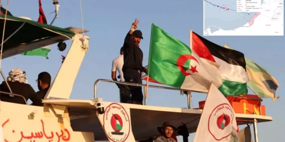 Sumud Filosundan Bir Gemi Gazze’ye Ulaştı!