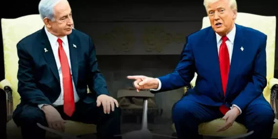 Trump’tan Netanyahu’ya Sert Çıkış! “Kahretsin, Neden Her Zaman Bu Kadar Olumsuzsun?”