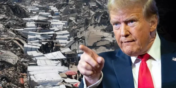 Trump’tan Ortadoğu’da Tarihi Barış Açıklaması: “Gazze Yeniden İnşa Edilecek”