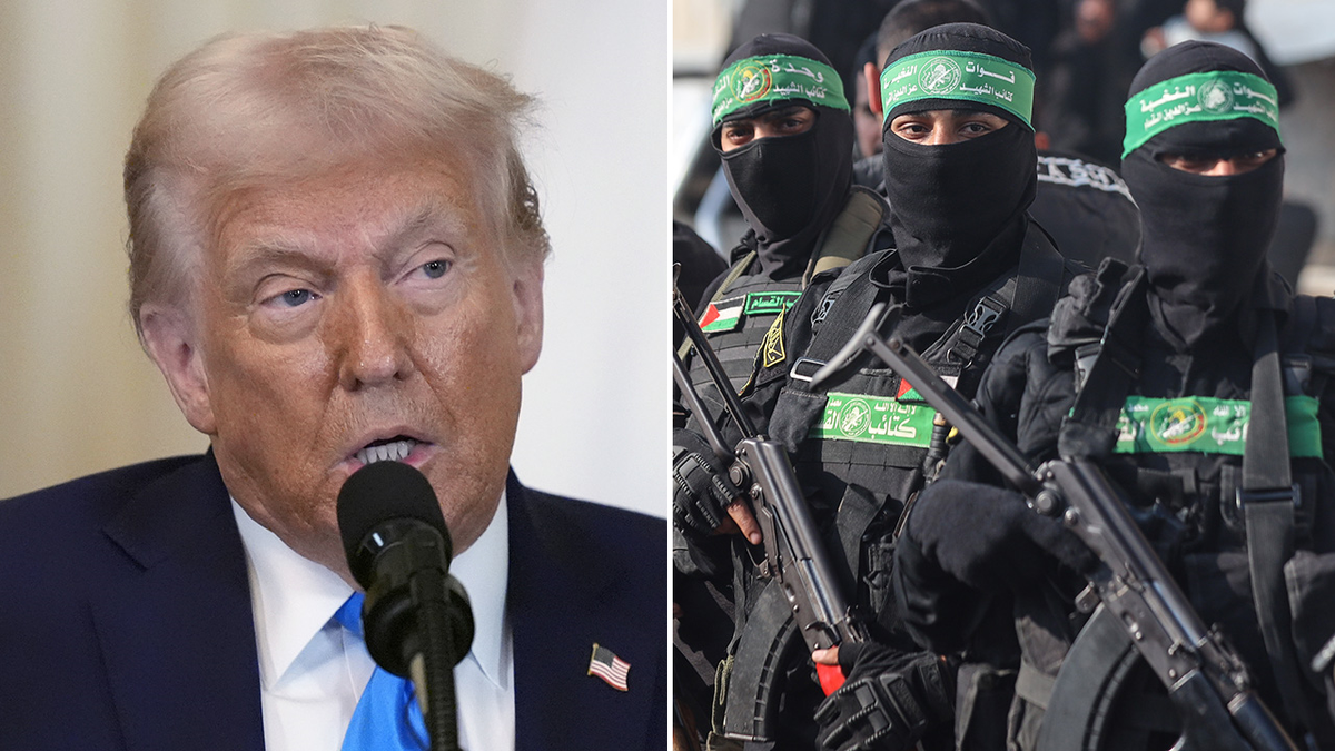 Trump hamas