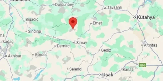 Kütahya’da Art Arda Depremler Korkuya Neden Oldu