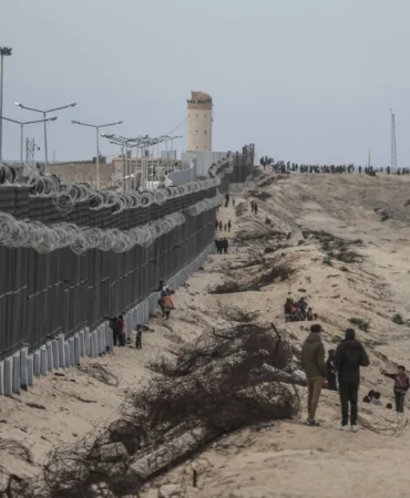 gazze israil Mısır