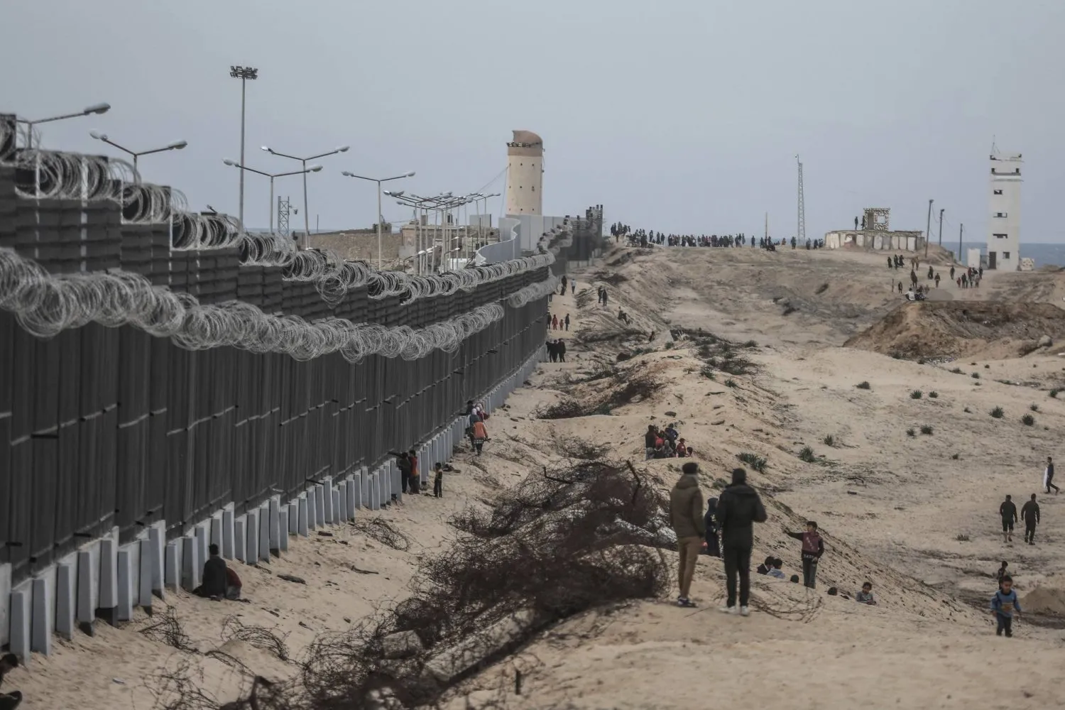 gazze israil Mısır