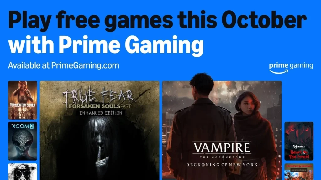 amazon prime gaming