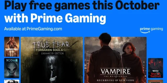 Amazon Prime Gaming’in Yeni Ücretsiz Oyunları Belli Oldu: Bu Fırsat Kaçmaz!