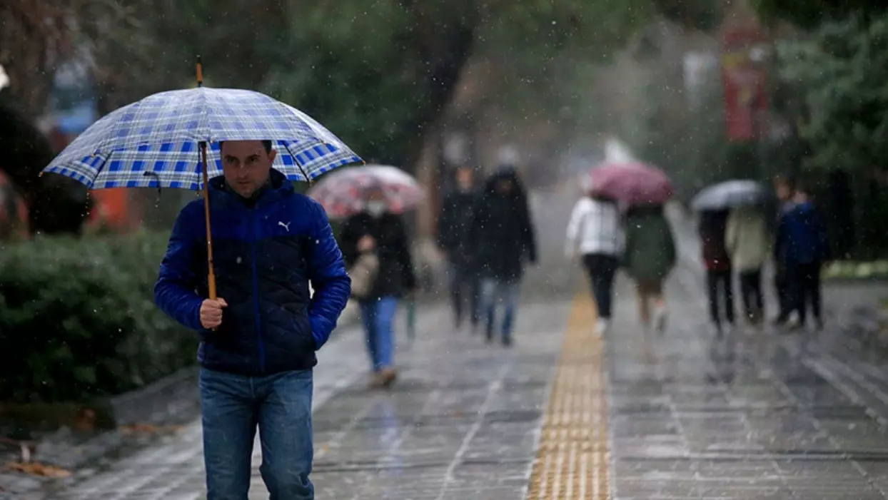 meteoroloji yağış